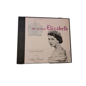 QUEEN ELIZABETH Vinyl THE SECOND ELIZABETH (Tested and works)